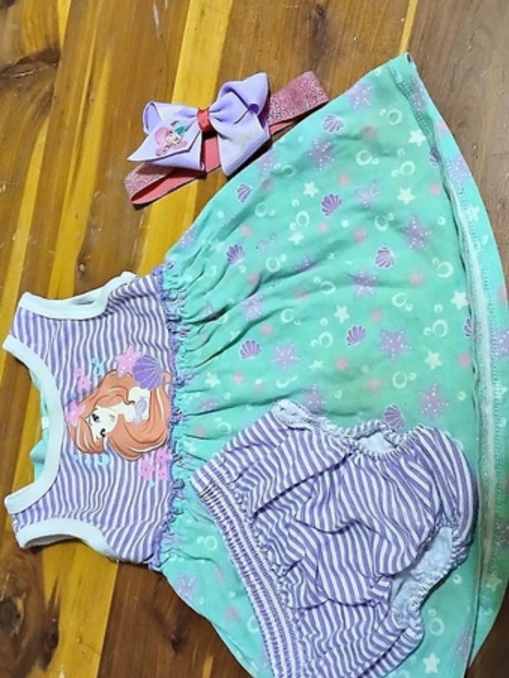 Disney Princess Girls Casual Dress